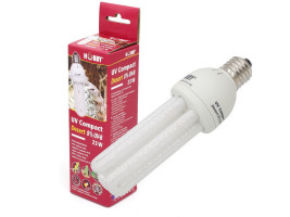 Люминесцентная лампа Hobby UV Compact Desert 8% UV-B, 23 W