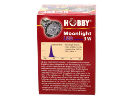 Ночная лампа LED для террариумов Hobby Moonlight LED 3W