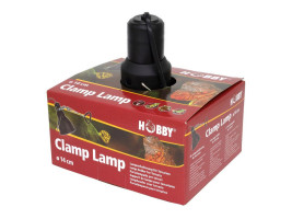 Светильник глубокий рефлекторный Hobby Clamp Lamp 14см 100 Вт