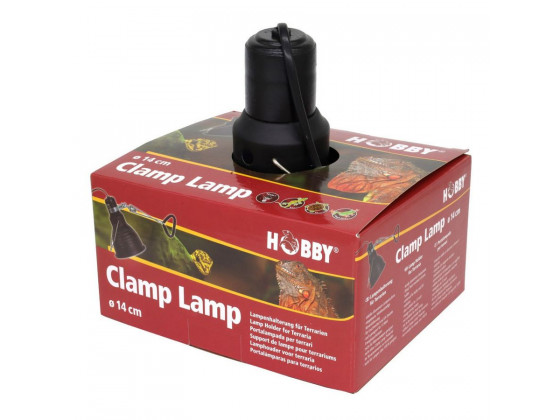 Светильник глубокий рефлекторный Hobby Clamp Lamp 14см 100 Вт