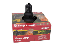 Светильник глубокий рефлекторный Hobby Clamp Lamp 21см 160 Вт