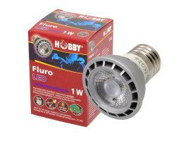 Ультрафиолетовая лампа LED для террариумов Hobby Fluro LED 1 W