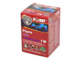 Ультрафиолетовая лампа LED для террариумов Hobby Fluro LED 1 W