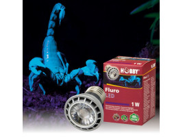 Ультрафиолетовая лампа LED для террариумов Hobby Fluro LED 1 W