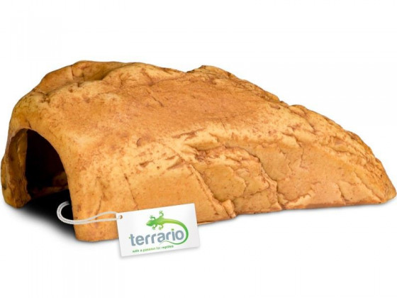 Декорация пещера Terrario Rock Shelter без дна 22x13x8, 5см.