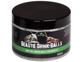 Вода в шариках для насекомых Terrario Beastie Drink Balls 500мл