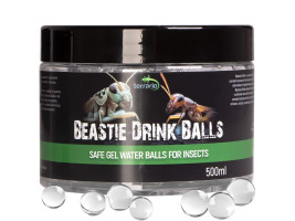 Вода в шариках для насекомых Terrario Beastie Drink Balls 500мл