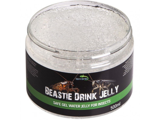 Вода в геле для насекомых Terrario Beastie Drink Jelly 500мл Вода в геле для насекомых Terrario Beastie Drink Jelly 500мл
