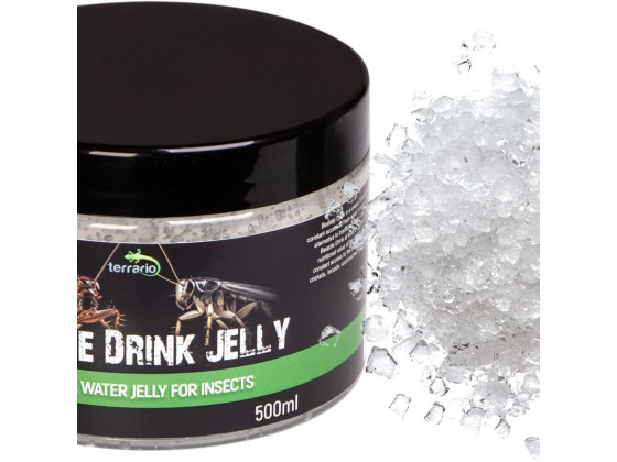 Вода в геле для насекомых Terrario Beastie Drink Jelly 500мл Вода в геле для насекомых Terrario Beastie Drink Jelly 500мл