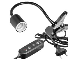 Світильник довгий з затискної ручкою і таймером Terrario Long ReptiSun Time Control 200W