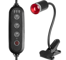 Світильник довгий з затискної ручкою і таймером Terrario Long ReptiSun Time Control 200W