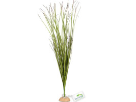 Искусственное растение высокая трава Terrario 15x7x41см