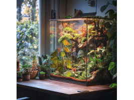Искусственное растение манстера подвесная Terrario 70см