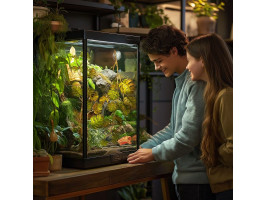 Искусственное растение свисающий манстера Terrario 70см