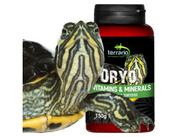 Вітаміни для черепах Terrario ORYO for Turtles & Tortoise 150г