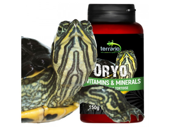 Вітаміни для черепах Terrario ORYO for Turtles & Tortoise 150г