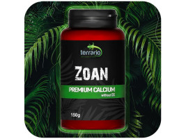 Кальцій без вітаміну D3 для рептилій Terrario Zoan Calcium without D3 150г.