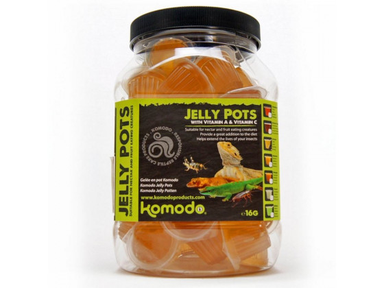 Корм в гелі медовий Komodo Jelly Pot Honey Jar