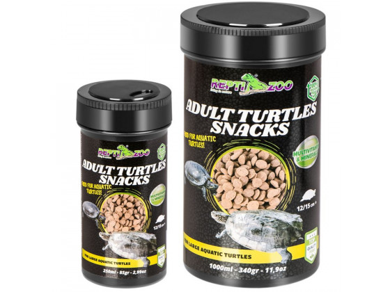 Корм для водних черепах Repti-Zoo Adult Turtle Snacks 1000мл