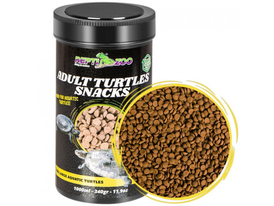 Корм для водних черепах Repti-Zoo Adult Turtle Snacks 1000мл