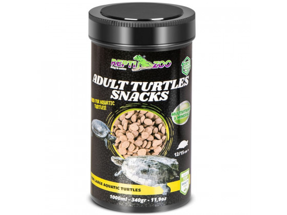 Корм для водних черепах Repti-Zoo Adult Turtle Snacks 1000мл