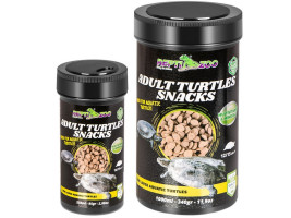 Корм для водных черепах Repti-Zoo Adult Turtle Snacks 250мл