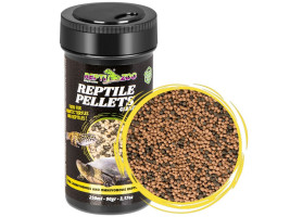 Корм и витамины для хищных рептилий Repti-Zoo Reptile Pellets 250мл