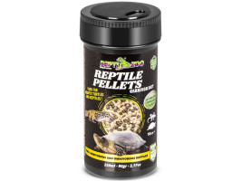 Корм і вітаміни для хижих рептилій Repti-Zoo Reptile Pellets 250мл