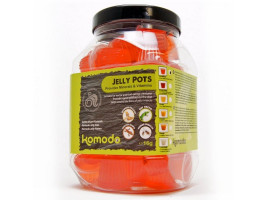 Корм клубничный в геле Komodo Jelly Pot Strawberry Jar