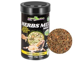 Растительная смесь для рептилий и черепах Repti-Zoo Herbs Mix Menu 1000мл