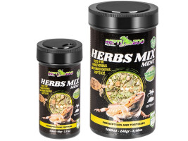 Растительная смесь для рептилий и черепах Repti-Zoo Herbs Mix Menu 250мл