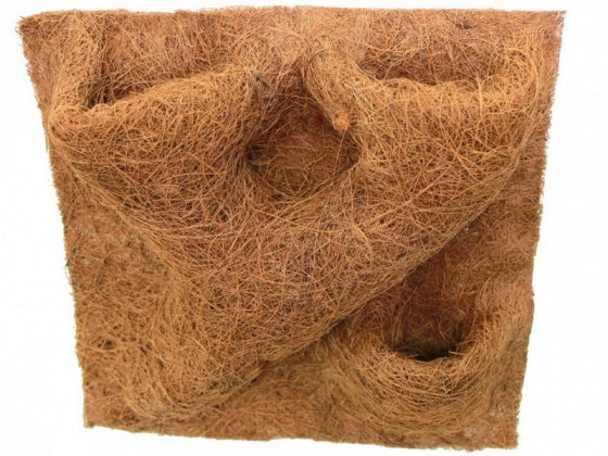 Фон структурированный из кокосового волокна 30x30см