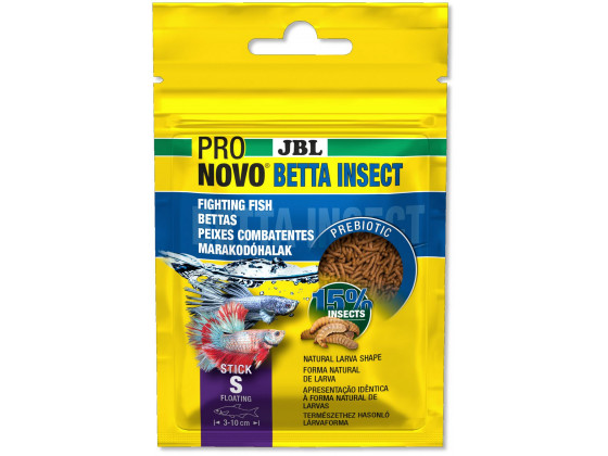 Корм JBL Pro Novo Betta Insect Stick S 20 мл