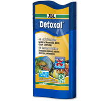 Препарат JBL Detoxol 250 мл (снижение NH4, NO3, NO2 и CL2)