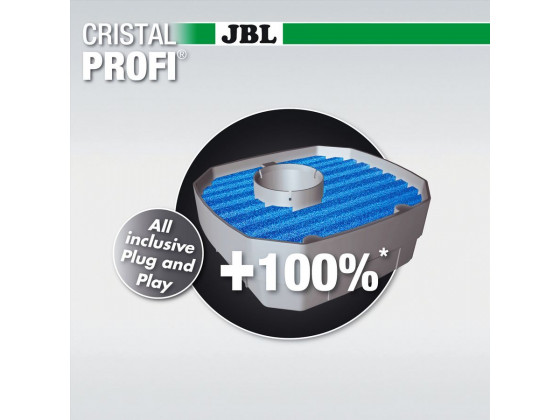 Фільтр зовнішній JBL CristalProfi e 402 GreenLine, 450л\ч акваріум 40-120