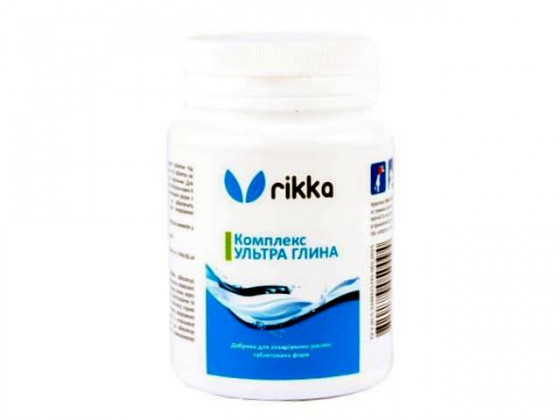 Ультра глина – удобрение для растений Rikka , 50 г