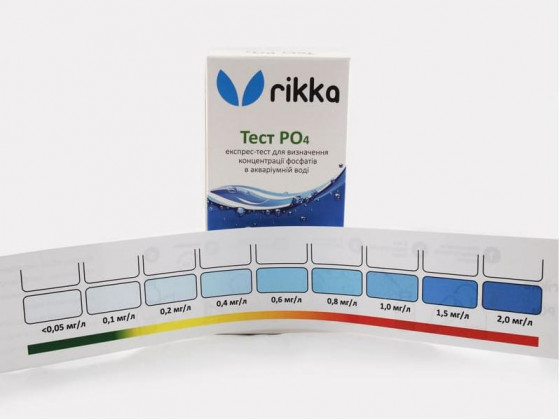 Тест Rikka PO4 , 50 измер.