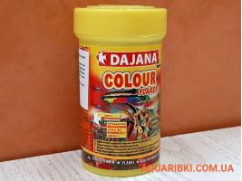 Корм Color Flakes 100 ml. Dajana PET