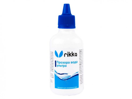 Средство по уходу за водой Rikka Прозрачная вода ультра , 100 мл