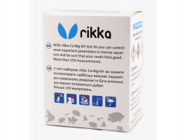 Тест Rikka набор для морской воды Ca-Mg-KH , 45 измерен. по кожному
