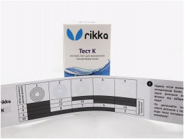 Тест Rikka Rikka К , 50 вимір.