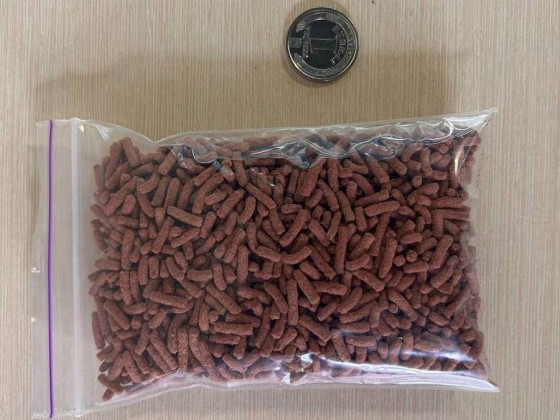 Корм Dajana CICHLID STICKS пеллеты для больших и средних цихлид 25г фасован