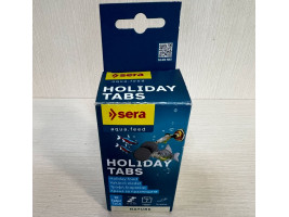 Корм для рыб sera holiday корм выходного дня 10 таблеток