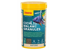 Корм для рыб Sera granugreen Nature цихлид растительноядных гранулы 250 мл