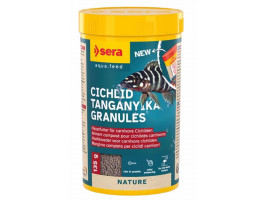 Корм для рыб Sera granured Nature цихлид плотоядных 250 ml (135г)