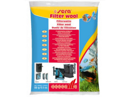 Синтетическая вата для фильтров Sera Filter Wool, 100 г