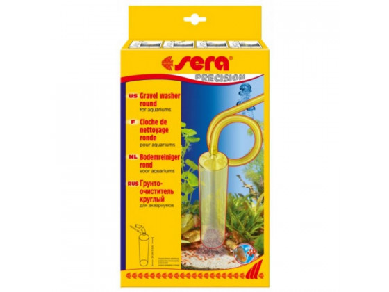 Грунтоочисник Sera gravel washer ручний, круглий