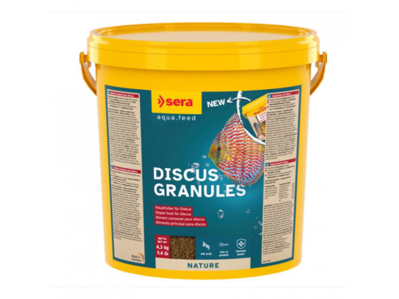 Корм для рыб Sera Discus Granules Nature для дискусов гранулы 10 л