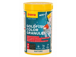 Корм для рыб Sera goldy color spirulina для золотых для окраса со спирулиной 250 мл