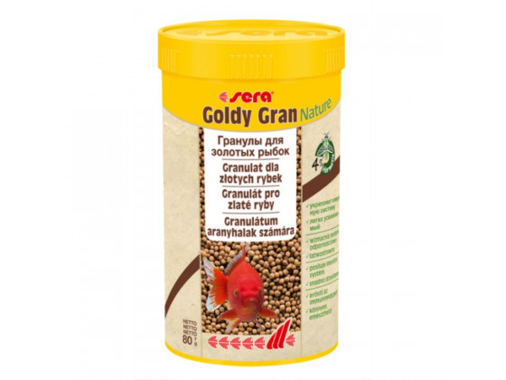 Корм для риб Sera goldy gran для золотих гранули 250 мл